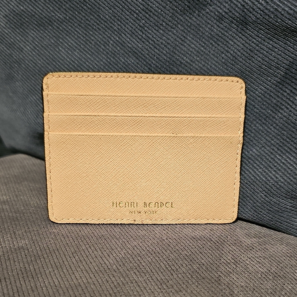 Henri Bendel Pink Key Card Holder Accessory